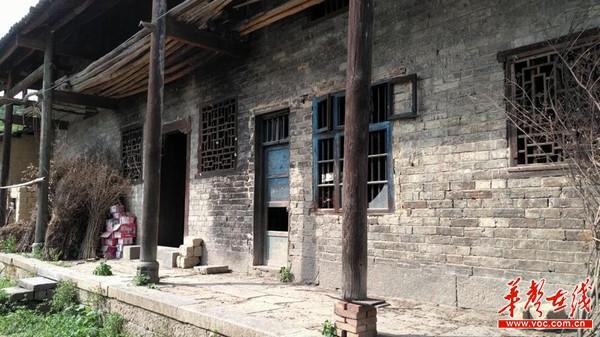 湖南新邵·爽溪古村：古建筑群是文化见证 也是乡愁记忆