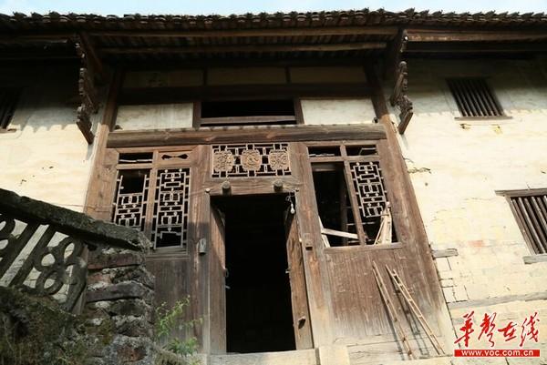 湖南新邵·爽溪古村：古建筑群是文化见证 也是乡愁记忆