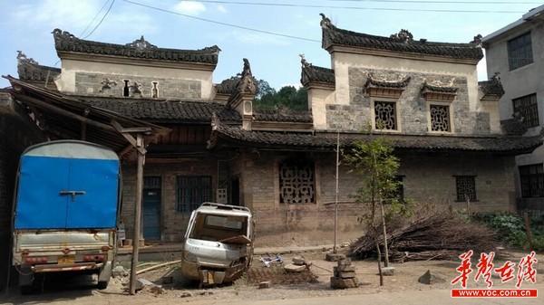 湖南新邵·爽溪古村：古建筑群是文化见证 也是乡愁记忆