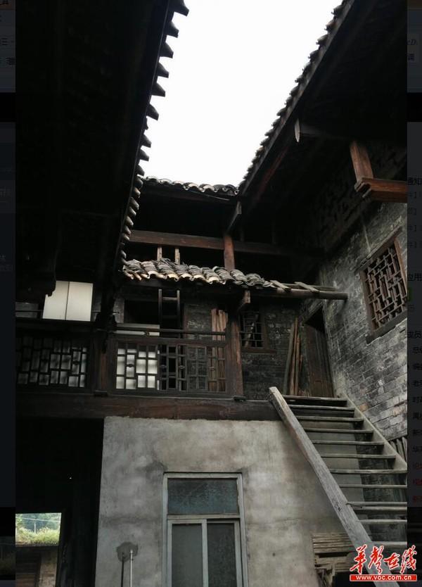 湖南新邵·爽溪古村：古建筑群是文化见证 也是乡愁记忆