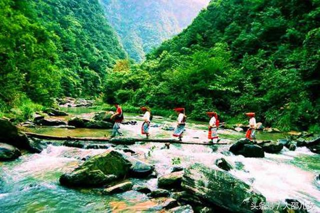 走进隆回花瑶大峡谷