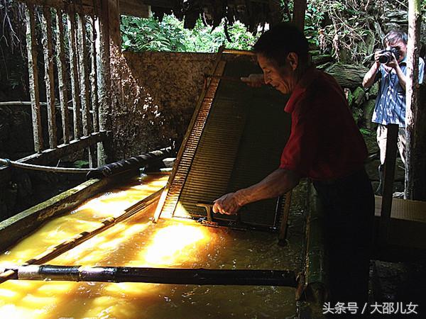 纸帘子——隆回非遗产品