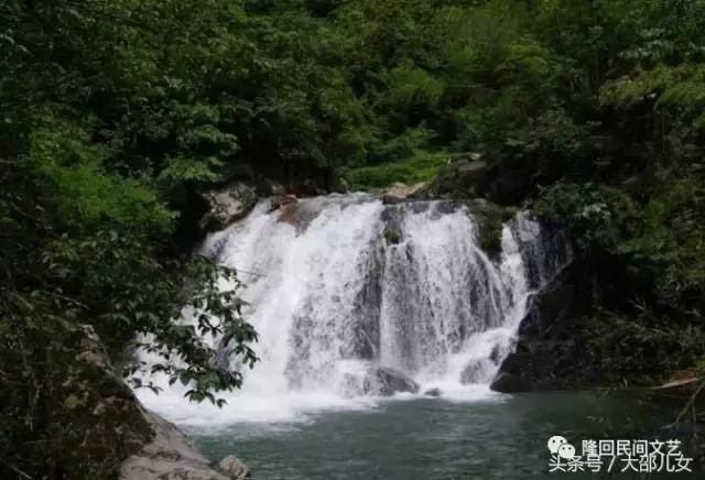 隆回大托石瀑是全国独一无二的冰川世纪地理奇观