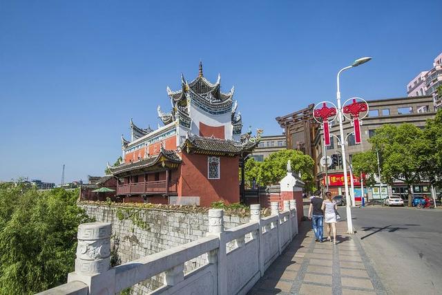大名鼎鼎宝庆府，婉约秀美水府庙，歌舞升平映资江