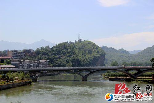 城步“橘子洲头”