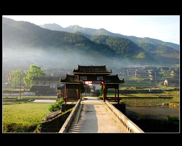 城步印象--侗族风情大寨村