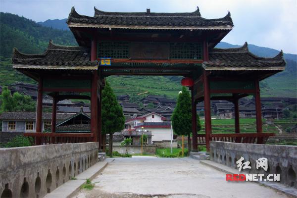 城步大寨村：让游客流连忘返