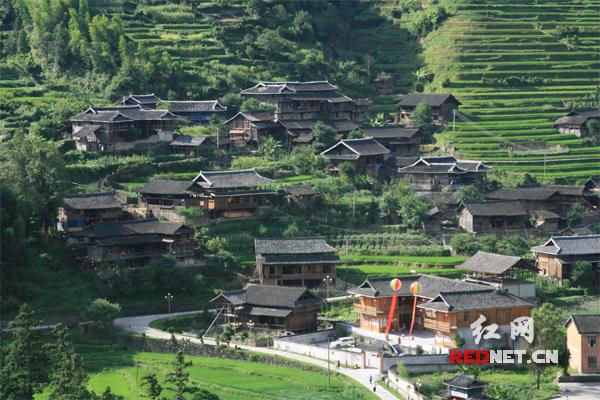 城步大寨村：让游客流连忘返