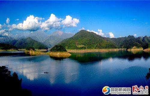 国家湿地公园——城步白云湖