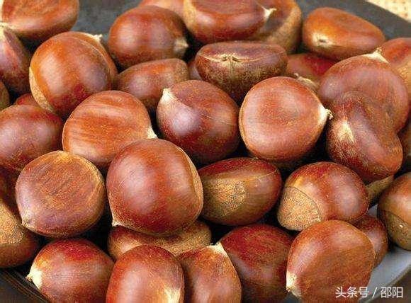 邵阳的板栗熟了，你来吃了吗？
