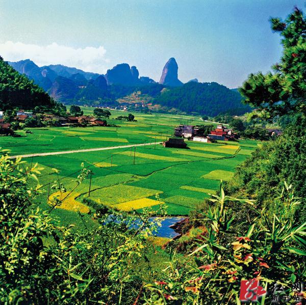 新宁县推进生态文明建设：青山秀水抒写大美崀山