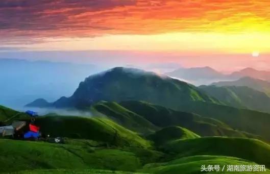 国庆超级黄金周来了 去邵阳乐呵乐呵