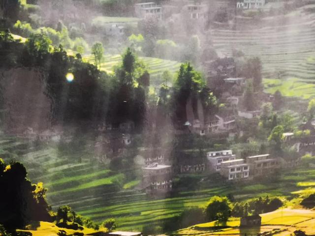 舜皇山上话梯田