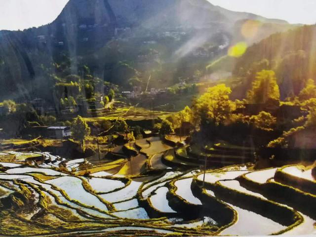 舜皇山上话梯田