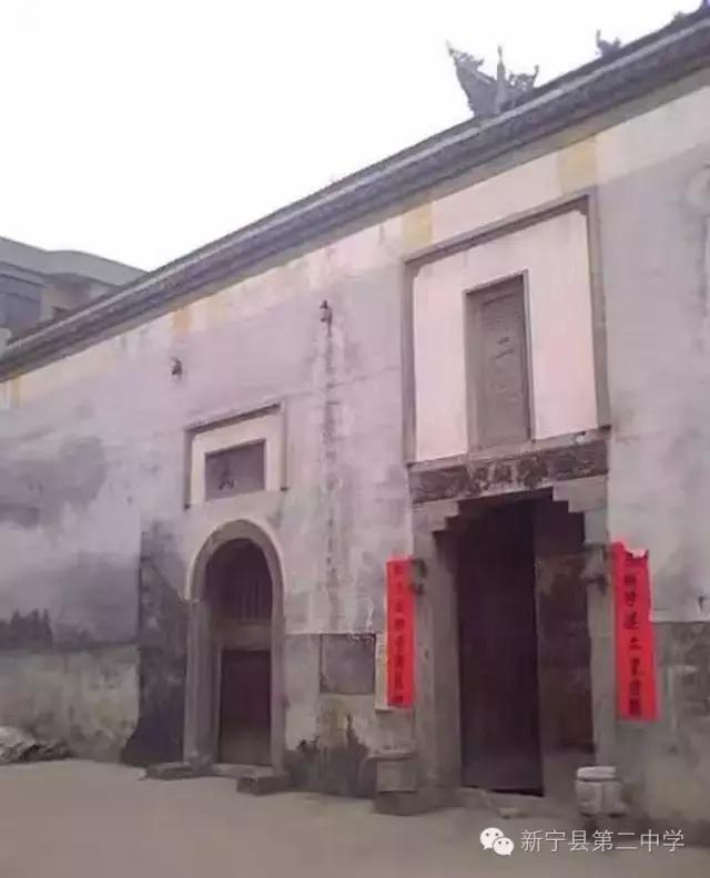 千年沧桑陈马二公祠