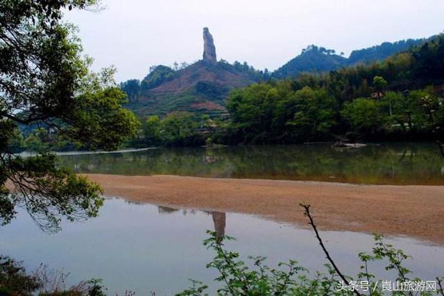 美丽的扶夷江