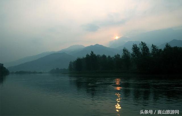 美丽的扶夷江