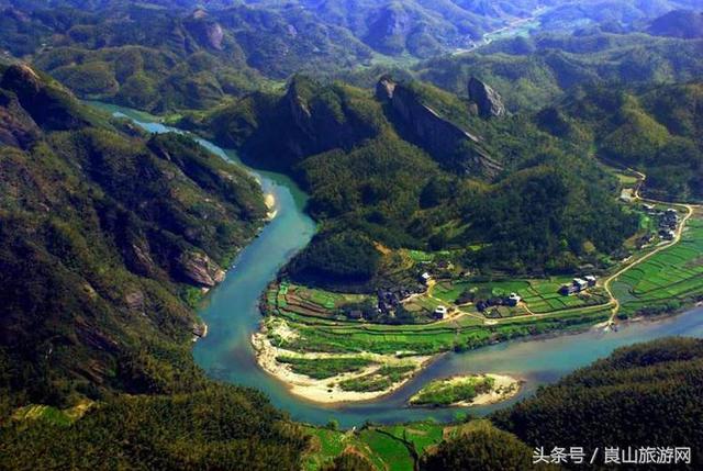 美丽的扶夷江