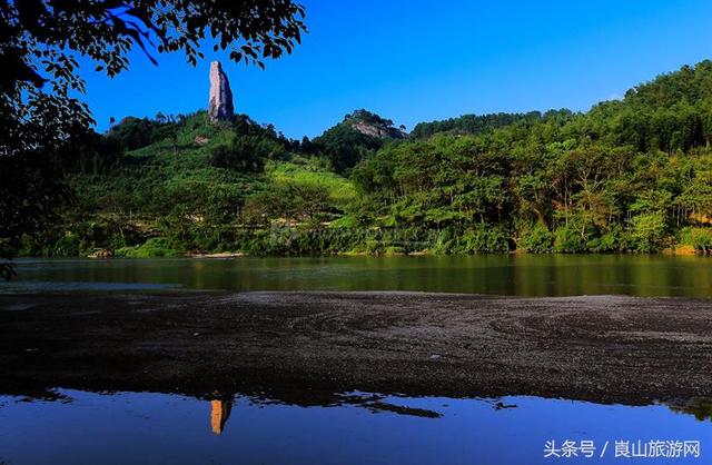 美丽的扶夷江