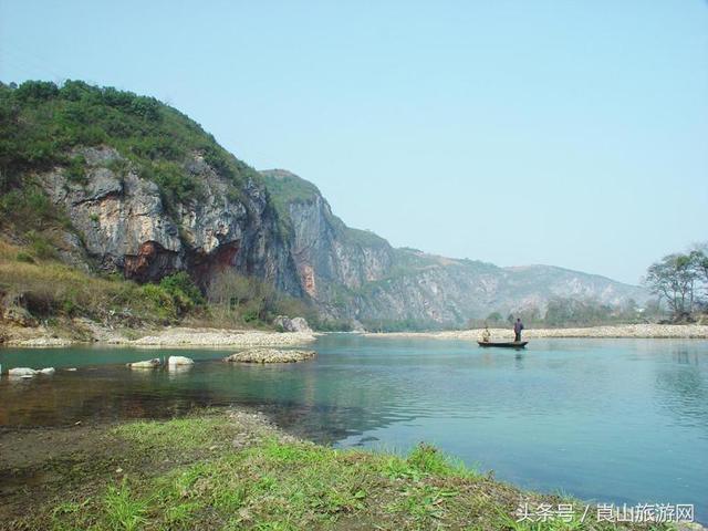 美丽的扶夷江