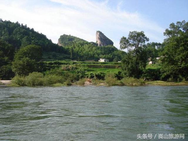 美丽的扶夷江