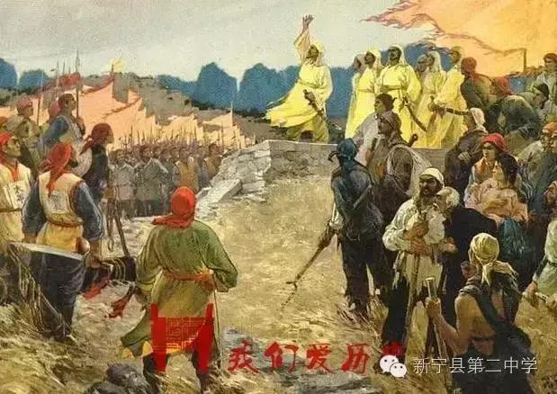湘军鼻祖江忠源，庐州投水堪节烈