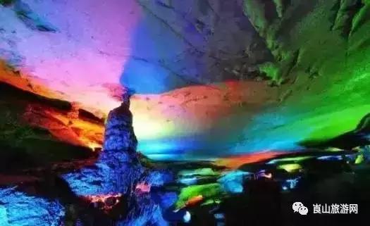 在湖南，有人发现了一处消暑胜地，据说是“仙女下凡”的地方