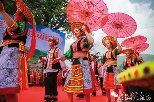 隆回魏源故里，仙境花瑶古寨（下篇）