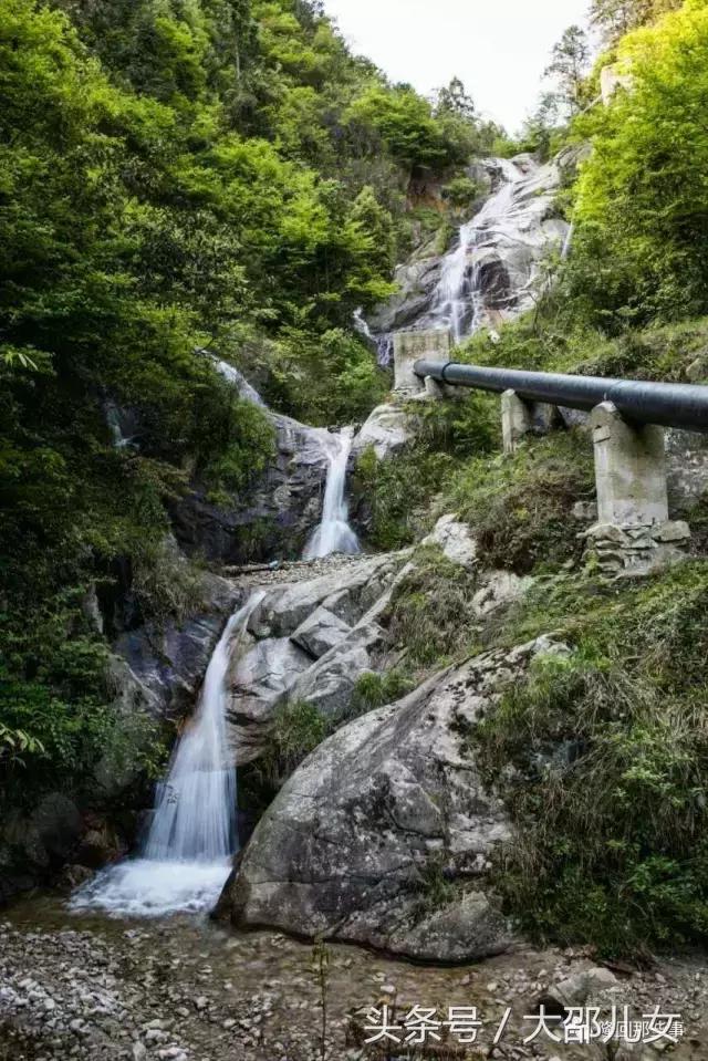 隆回望云山回龙寺野猪坑瀑布！