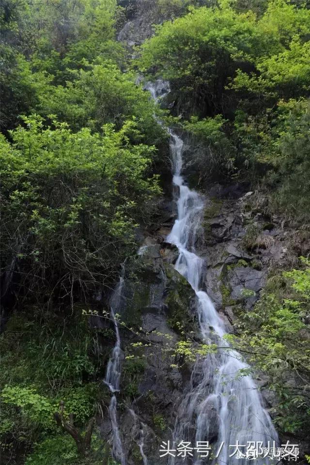 隆回望云山回龙寺野猪坑瀑布！