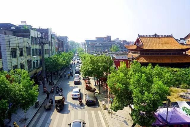 都市风情与古典文明结晶——武冈王城公园国庆掠影