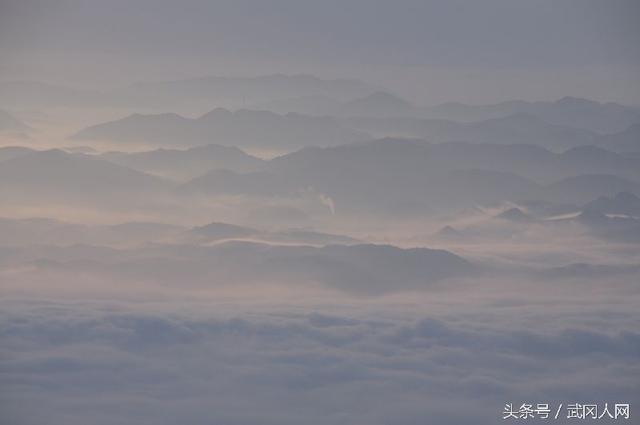 如此的云海，你见过吗？像仙境