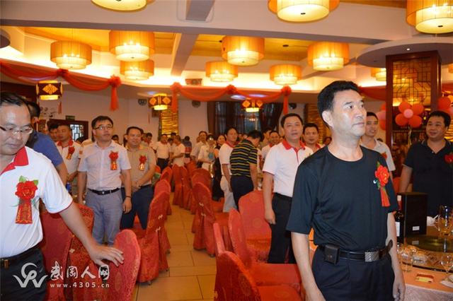 深圳市武冈商会龙华联络站正式成立