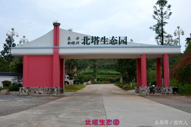 奇美邵阳之东方新绿洲北塔生态园