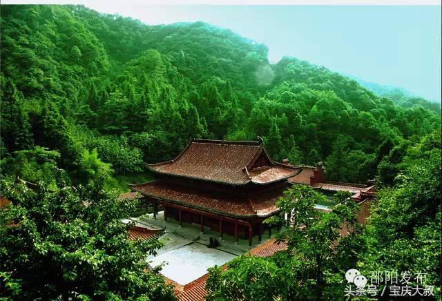 邵阳那么美，一起去看看——武冈云山，福地胜境