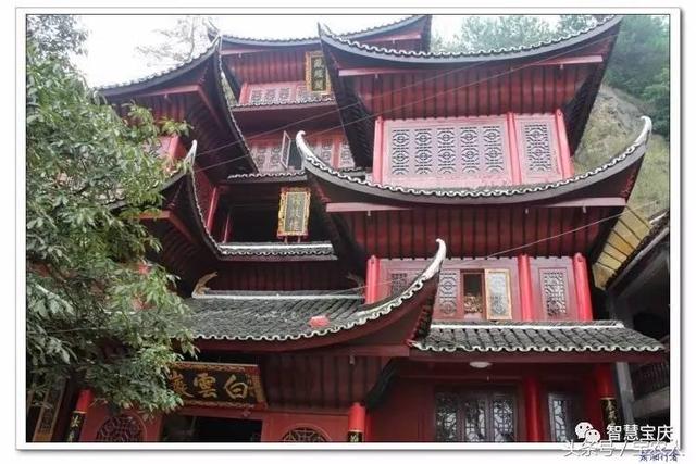 大美湖南之心之带你领略新邵白云岩佛教圣地