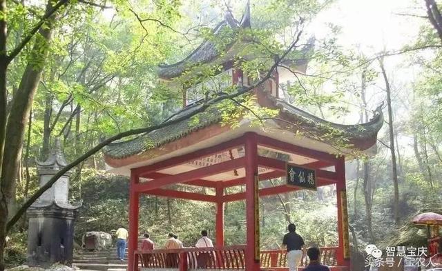 大美湖南之心之带你领略新邵白云岩佛教圣地
