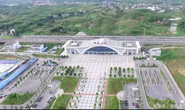 邵阳高铁新城都建设成这样了！购物、旅游一网打尽……