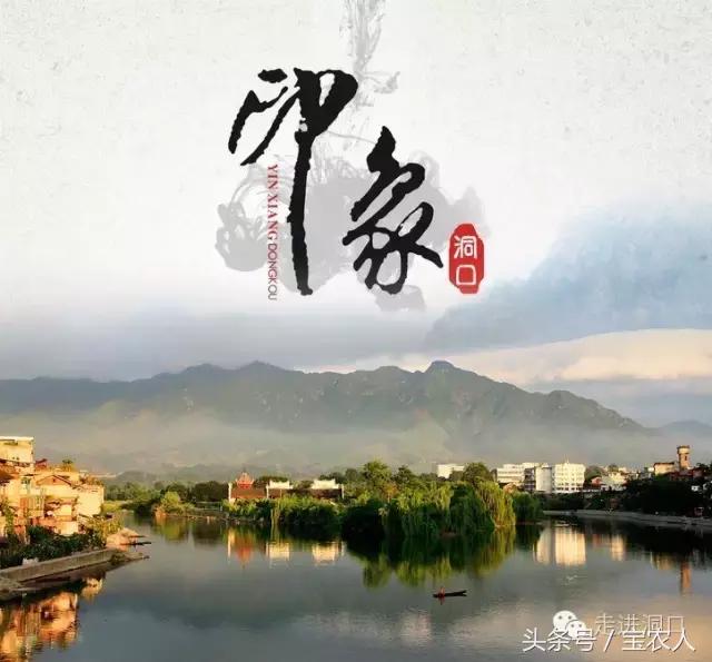 洞口印象——舌尖上的洞口