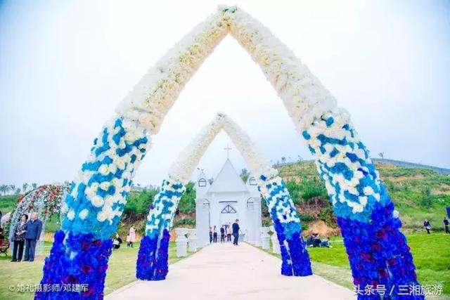 邵阳有个2千亩花海，号称“花玩国”，胜过迪世乐园