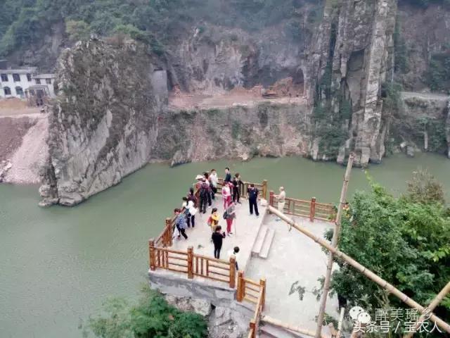 奇美邵阳，魅力洞口——洞口塘的风景