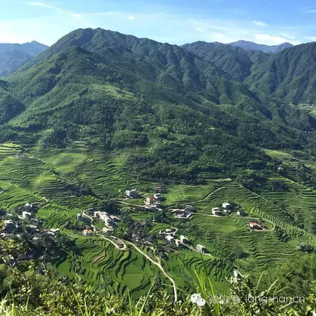 梯田--故乡原风景！