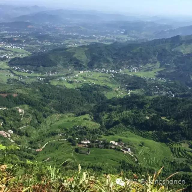 梯田--故乡原风景！