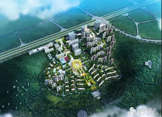 围观！邵阳将新增一个高大上的公园，颜值可与紫霞仙子媲美？