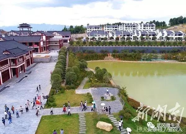 周末不妨打个“飞的”，感受邵阳这个千年古村的新变化！