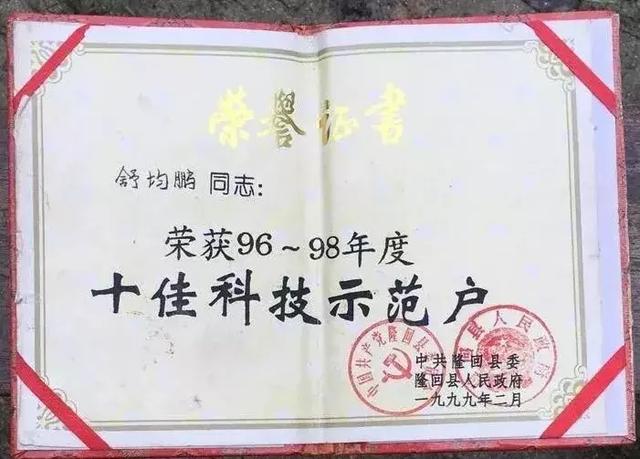 隆回金银花第一人