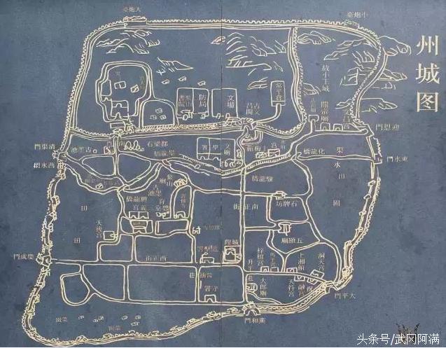 武冈城墙盖天下，武冈城墙那些你不知道的故事！