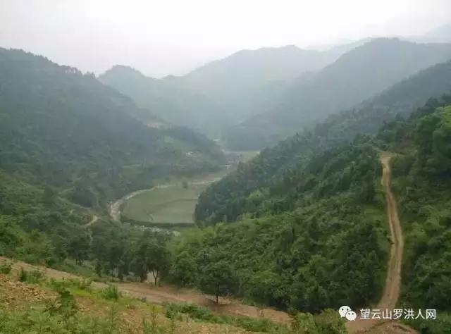 隆回“罗洪八景”举隅之红崖飞瀑
