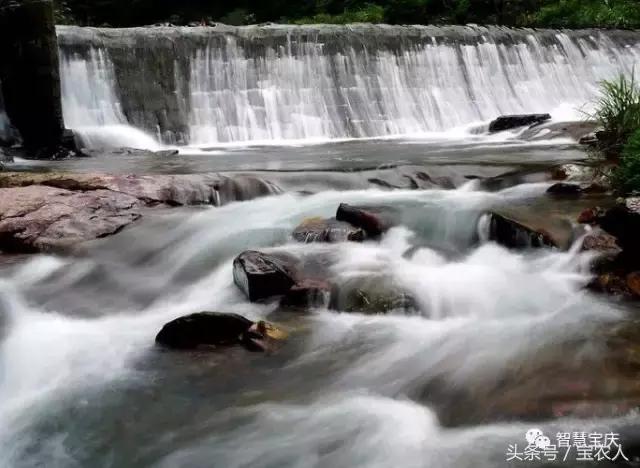 大美湖南之心——白水洞景区游记