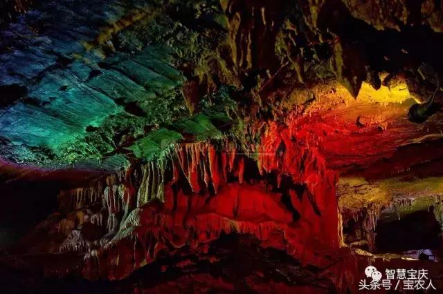 大美湖南之心——白水洞景区游记